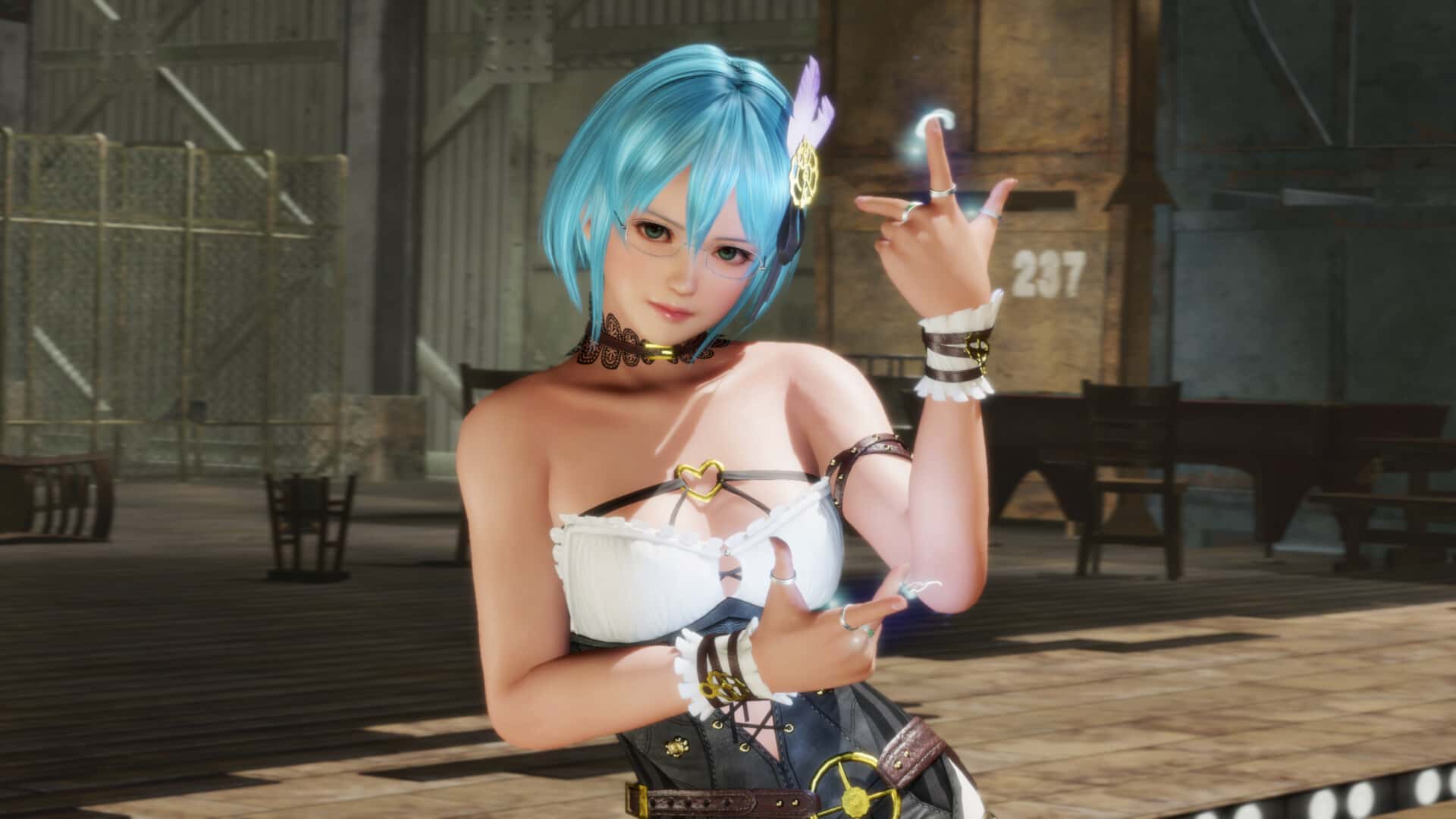 死或生6 最后一战 DEAD OR ALIVE 6 Last Round 中文版游戏封面
